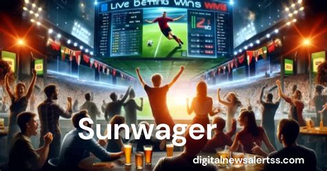 Sunwager – The New Frontier in Online Gaming and Betting.